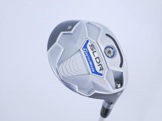 Fairway Wood : Taylormade : หัวไม้ 3 Taylormade SLDR Loft 15 ก้าน Fujikura Speeder 661 Flex S