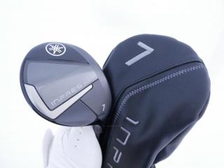 Fairway Wood : Yamaha : หัวไม้ 7 Yamaha Inpres DriveStar (รุ่นล่าสุด ปี 2025 ตีไกลมากๆ) Loft 19 ก้าน Fujikura Speeder NX M425f Flex R