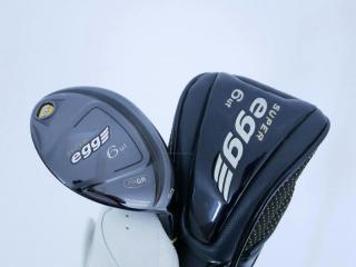 Fairway Wood : ไม้กระเทย PRGR Super Egg (หน้าเด้งเกินกฏ COR 0.84 ออกปี 2018 หายากมาก) Loft 23 ก้าน M-40 Flex SR