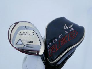 fairway_wood : ไม้กระเทย PRGR ID Nabla RED Ver II (รุ่นท้อป Titanium) Loft 22 ก้าน M-35 (Flex R2)