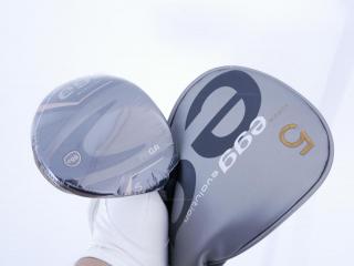 Fairway Wood : PRGR : **ของใหม่ ยังไม่แกะพลาสติก** หัวไม้ 5 PRGR Super EGG Evolution (รุ่นล่าสุด ออกปี 2024 หน้าเด้งเกินกฏ ตีไกลมาก) Loft 19 Flex R (M-37)
