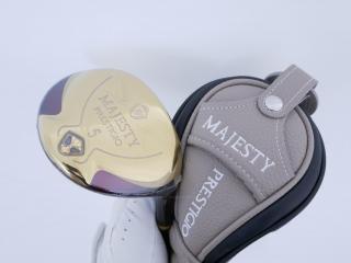 fairway_wood : **ของใหม่ ยังไม่แกะพลาสติก** หัวไม้ 5 Maruman MAJESTY Prestigio XI (ออกปี 2022 ท็อปสุด ของใหม่ 8 หมื่นบาท) Loft 19 Flex SR