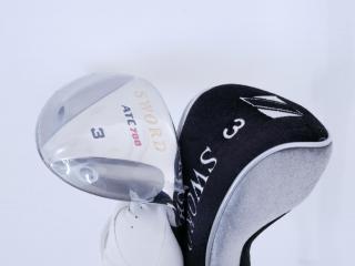 Fairway Wood : Katana : **ของใหม่ ยังไม่แกะพลาสติก** หัวไม้ 3 Katana Sword ATC-700 Loft 16 ก้าน Fujikura Motore Flex SR