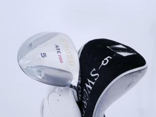 Fairway Wood : Katana : **ของใหม่ ยังไม่แกะพลาสติก** หัวไม้ 5 Katana Sword ATC-700 Loft 20 ก้าน Fujikura Motore Flex SR