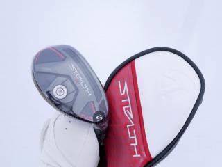 Fairway Wood : Taylormade : **ของใหม่ ยังไม่แกะพลาสติก** ไม้กระเทย Taylormade Stealth 2 Plus (รุ่นปี 2023) Loft 19.5 ก้าน Mitsubishi Diamana TM70 Flex S