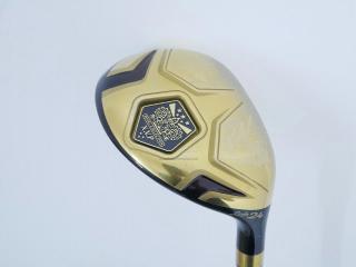 Fairway Wood : ROYAL COLLECTION : ไม้กระเทย RC (Royal Collection) Extra Vintage Premium (ปี 2019 รุ่นท๊อปสุด หน้าเด้ง ตีไกลมากๆ) Loft 24 ก้านกราไฟต์ Flex S