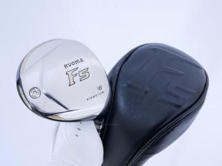 fairway_wood : หัวไม้ 5 Ryoma F Titanium (รุ่นปี 2019 ไกลมากๆ) Loft 18 ก้าน Tour AD RF2 Flex R