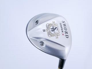 fairway_wood : หัวไม้ 5 Katana Sniper X Loft 18 ก้าน Sword Tour AD Flex R