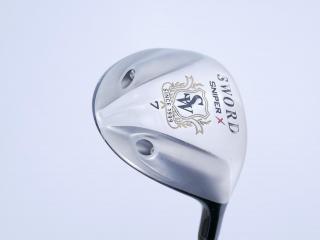 fairway_wood : หัวไม้ 7 Katana Sniper X Loft 21 ก้าน Sword Tour AD Flex R2