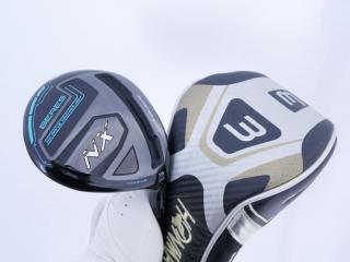 fairway_wood : หัวไม้ 3 Honma Beres NX Titanium (รุ่นปี 2023) Loft 15 ก้าน Honma Vizard FZ-6 Flex S