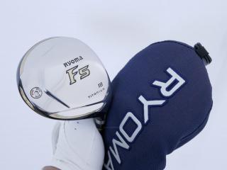 Fairway Wood : Other Brand : หัวไม้ 5 Ryoma F Titanium (รุ่นปี 2019 ไกลมากๆ) Loft 18 ก้าน Tour AD RF2 Flex SR