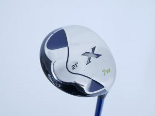 Fairway Wood : หัวไม้ 7 Callaway X Loft 21 Flex SR