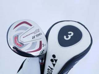 fairway_wood : หัวไม้ 3 Yonex Nanospeed 3i Loft 15 Flex R