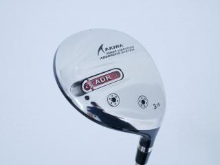 Fairway Wood : หัวไม้ 3 Akira ADR Loft 15 Flex S