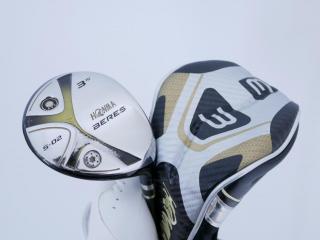 fairway_wood : **ก้าน 3 ดาว** หัวไม้ 3 Honma Beres S-02 Loft 15 ก้าน ARMRQ 6 (49) Flex R (3 ดาว)