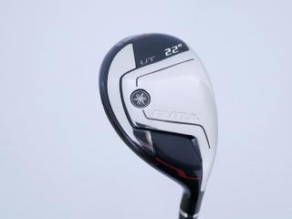fairway_wood : ไม้กระเทย Yamaha RMX UT (ออกปี 2018) Loft 22 ก้าน Mitsubishi FUBUKI Ai II 55 Flex R