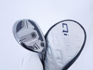 fairway_wood : ไม้กระเทย Taylormade Qi35 Rescue (รุ่นล่าสุด ออกปี 2025) Loft 22 ก้าน Mitsubishi Diamana TM60 Flex R