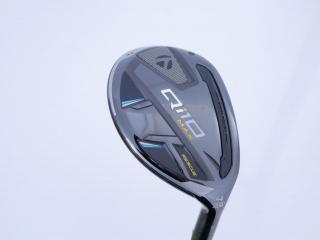 Fairway Wood : Taylormade : ไม้กระเทย Taylormade Qi10 MAX Rescue (ออกปี 2024) Loft 23 ก้าน Mitsubishi Diamana TM60 Flex R