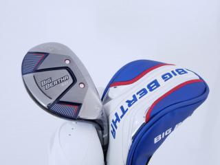 fairway_wood : ไม้กระเทย Callaway Big Bertha B21 (รุ่นปี 2021 ตีง่าย ไกล) Loft 24 ก้าน Fujikura Speeder Evolution Flex SR
