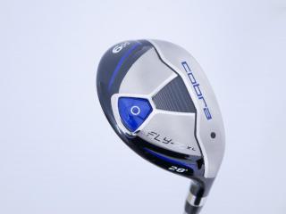 fairway_wood : ไม้กระเทย Cobra FLY-Z XL Loft 28 Flex R