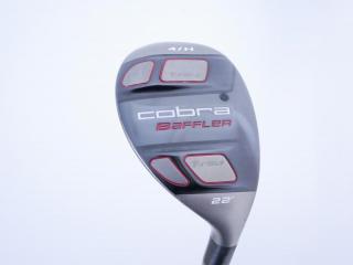 Fairway Wood : Other Brand : ไม้กระเทย Cobra Baffler T-Rail Loft 22 ก้านเหล็ก NS Pro 950 Flex S