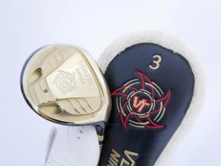 Fairway Wood : Katana : หัวไม้ 3 Katana Voltio NINJA 880Hi (ตัวท๊อป รุ่นใหม่ ปี 2018) Loft 15 ก้าน Fujikura Speeder 461 Flex SR