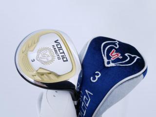 Fairway Wood : Katana : หัวไม้ 3 Katana Voltio Kabuto Loft 15 ก้าน Fujikura Speeder 588 Flex SR