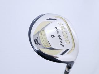 Fairway Wood : Katana : หัวไม้ 5 Katana Sword ATC-589b (ปี 2017) Loft 20 ก้าน Fujikura Speeder 589b Flex R
