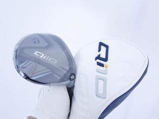 Fairway Wood : Taylormade : **ของใหม่ ยังไม่แกะพลาสติก** หัวไม้ 3 Taylormade Qi10 (ออกปี 2024) Loft 15 ก้าน Mitsubishi Diamana TM50 Flex S