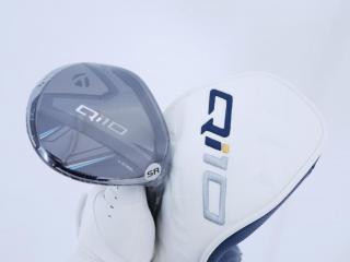 fairway_wood : **ของใหม่ ยังไม่แกะพลาสติก** หัวไม้ 3 Taylormade Qi10 (ออกปี 2024) Loft 15 ก้าน Mitsubishi Diamana TM50 Flex SR