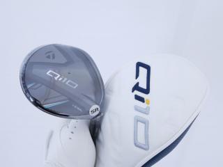 Fairway Wood : Taylormade : **ของใหม่ ยังไม่แกะพลาสติก** หัวไม้ 5 Taylormade Qi10 (ออกปี 2024) Loft 18 ก้าน Mitsubishi Diamana TM50 Flex SR