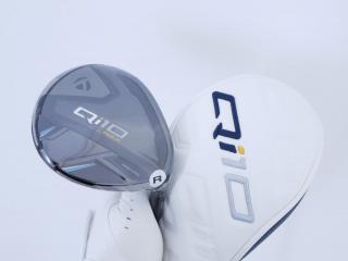 Fairway Wood : Taylormade : **ของใหม่ ยังไม่แกะพลาสติก** หัวไม้ 5 Taylormade Qi10 MAX (ออกปี 2024) Loft 19 ก้าน Mitsubishi Diamana TM50 Flex R