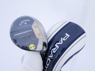 fairway_wood : **ของใหม่ ยังไม่แกะพลาสติก** หัวไม้ 3 Callaway Paradym (รุ่นปี 2023 Japan Spec.) Loft 15 ก้าน Fujikura Ventus TR 5 Flex R