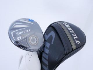 fairway_wood : **ของใหม่ ยังไม่แกะพลาสติก** หัวไม้ 5 Maruman Shuttle NX-1 Maraging (ปี 2018) Loft 18 Flex R