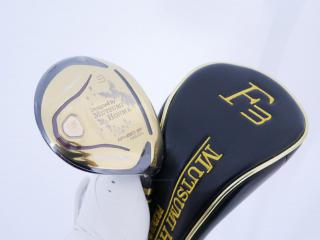 fairway_wood : **ของใหม่ ยังไม่แกะพลาสติก** หัวไม้ 3 Mutsumi Honma MH250SF Loft 15 Flex R