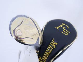 Fairway Wood : Other Brand : **ของใหม่ ยังไม่แกะพลาสติก** หัวไม้ 5 Mutsumi Honma MH250SF Loft 18 Flex R