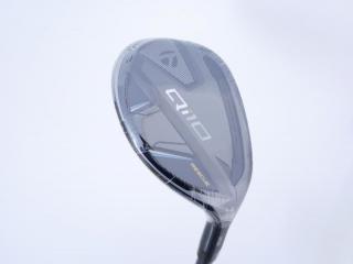 Fairway Wood : Taylormade : **ของใหม่ ยังไม่แกะพลาสติก** ไม้กระเทย Taylormade Qi10 Rescue (ออกปี 2024) Loft 22 ก้าน Mitsubishi Diamana TM60 Flex S