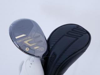 Fairway Wood : **ของใหม่ ยังไม่แกะพลาสติก** ไม้กระเทย Honma Beres 09 Black (ออกปี 2024) Loft 22 ก้าน Honma ARMRQ FX Black Flex R