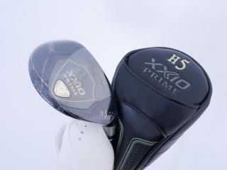 Fairway Wood : **ของใหม่ ยังไม่แกะพลาสติก** ไม้กระเทย XXIO Prime 12 (ออกปี 2023 ท๊อปสุด ตีง่าย ไกล) Loft 22 ก้านกราไฟต์ SP-1200 Flex R2