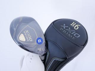 fairway_wood : **ของใหม่ ยังไม่แกะพลาสติก** ไม้กระเทย XXIO Prime 12 (ออกปี 2023 ท๊อปสุด ตีง่าย ไกล) Loft 25 ก้านกราไฟต์ SP-1200 Flex R