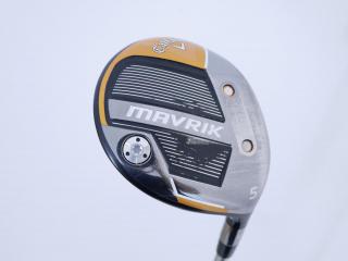 fairway_wood : หัวไม้ 5 Callaway Mavrik (ออกปี 2020 Japan Spec.) Loft 18 ก้าน Mitsubishi Diamana 50 Flex SR
