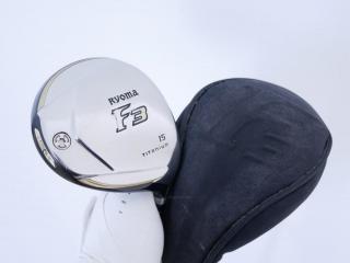 fairway_wood : หัวไม้ 3 Ryoma F Titanium (รุ่นปี 2019 ไกลมากๆ) Loft 15 ก้าน Tour AD RF2 Flex SR