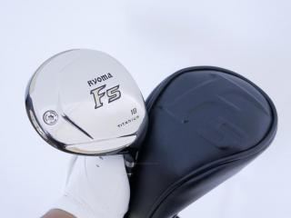 Fairway Wood : Other Brand : หัวไม้ 5 Ryoma F Titanium Special Tunning (ปี 2020 หน้าเด้งเกินกฏ ไกลมากๆ) Loft 18 ก้าน Tour AD RF2 Flex SR