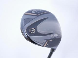 fairway_wood : หัวไม้ 5 PRGR Super EGG Evolution (รุ่นล่าสุด ออกปี 2024 หน้าเด้งเกินกฏ ตีไกลมาก) Loft 19 Flex R (M-37)