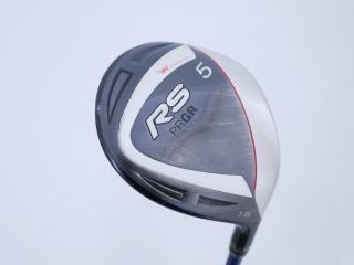fairway_wood : หัวไม้ 5 PRGR RS (รุ่นปี 2019) Loft 18 ก้าน Mitsubishi Diamana Flex SR (M-40)