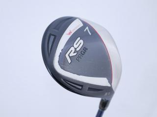 fairway_wood : หัวไม้ 7 PRGR RS (รุ่นปี 2019) Loft 21 ก้าน Mitsubishi Diamana Flex R (M-37)