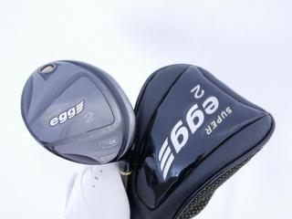 fairway_wood : หัวไม้ 2 PRGR Super Egg (หน้าเด้งเกินกฏ COR 0.84 ออกปี 2018 หายากมาก) Loft 14 Flex R (M-37)