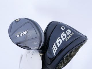 fairway_wood : หัวไม้ 3 PRGR Super Egg (หน้าเด้งเกินกฏ COR 0.84 ออกปี 2018 หายากมาก) Loft 16 Flex R (M-37)