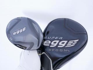 fairway_wood : หัวไม้ 3 PRGR Super Egg (หน้าเด้งเกินกฏ COR 0.84 ปี 2017 หายากมาก) Loft 16 Flex R (M-37)