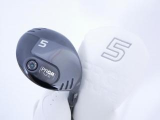 fairway_wood : หัวไม้ 5 PRGR TUNE 02 Loft 17.5 สุดยอดก้าน Crime Of Angel FW 90 Flex S